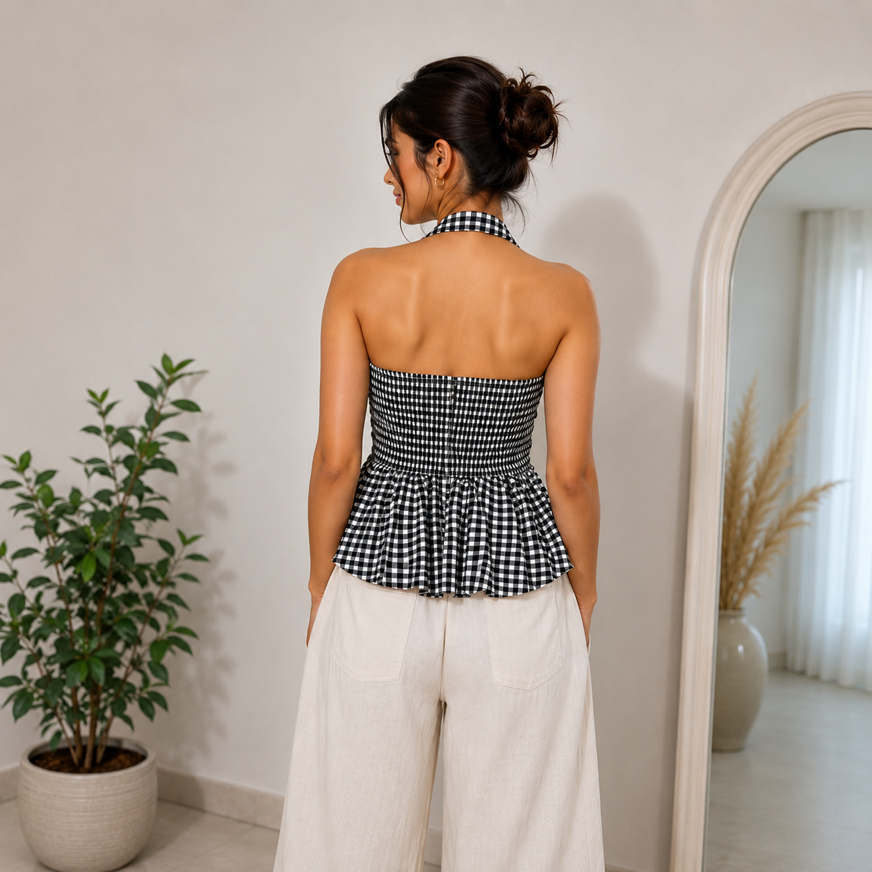 Midnight Gingham
